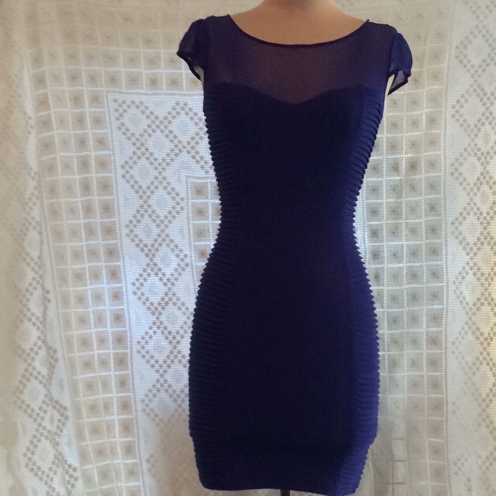 🍆Rampage Mini Dress Eggplant M🍆